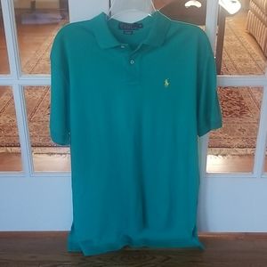 Polo RL green shirt M
